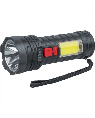 Фонарь Navigator 93 817 NPT-CP25-ACCU пласт.1LED,3Вт+1COB,3Вт li-ion 1,2Ач 5реж. в Калуге Светильники Pintop.ru