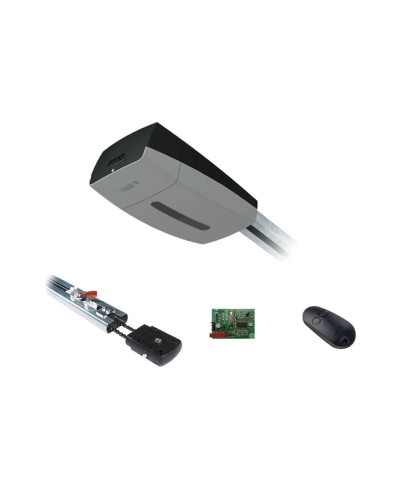 Came V10DMS3.25 KIT (до 3,25 м до 18 м2) - Комплект автоматики для секционных ворот высотой до 2,7 м на основе привода VER10DMS в Калуге Автоматизация ворот Pintop.ru