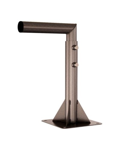 Кронштейн Г-образный, 30-50см телескопический REXANT (34-0605) в Калуге Системы видеонаблюдения Pintop.ru