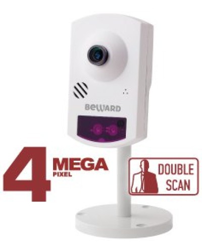 IP-камера видеонаблюдения миниатюрная Beward BD46C (2,8 мм) в Калуге IP-камеры Pintop.ru