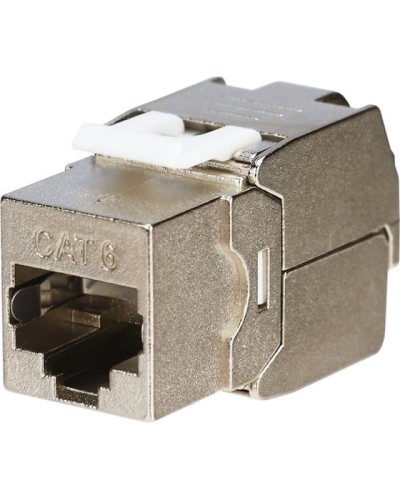 Модуль Keystone Jack RJ-45(8P8C), FTP экранированный, CAT 6, тип 180 град., самозажимной REXANT PRO 02-0261 в Калуге Модули Keystone Pintop.ru