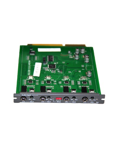 Модуль входных линейных сигналов 4-х канальный DSPPA MAG-6411 в Калуге Система оповещения и трансляции Dsppa Pintop.ru