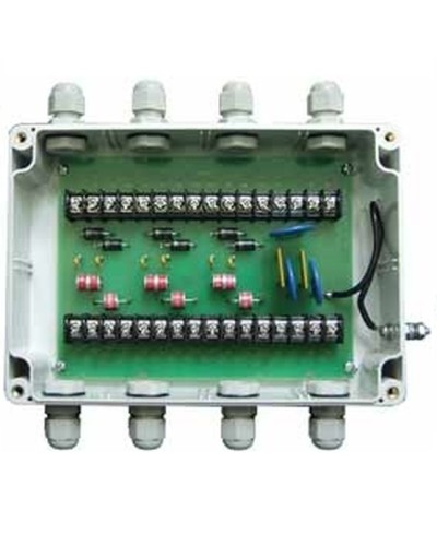 Блок защиты линий Сигма-ИС БЗЛ-02 IP65 в Калуге Комплексные системы безопасности Pintop.ru