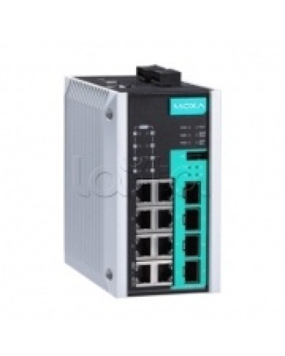 Коммутатор PoE 12-портовый Moxa EDS-G512E-8PoE-4GSFP-T в Калуге Коммутаторы Pintop.ru