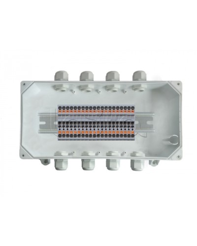 Клеммная коробка Магнито-контакт КСП-20 АЯКС IP66 PUSH-IN в Калуге Распределительные коробки Pintop.ru