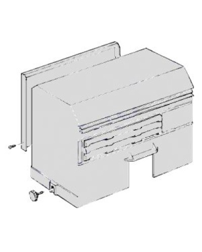 Корпус C-BY пластиковый Came 119RIC029 в Калуге Запчасти для шлагбаумов и автоматики Pintop.ru