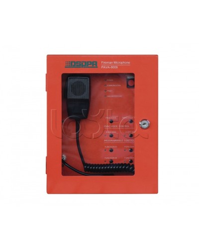 Станция микрофонная настенная DSPPA PAVA-8009 в Калуге Система оповещения и трансляции Dsppa Pintop.ru