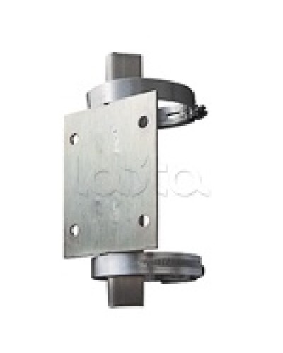 Кронштейн универсальный для крепления извещателей SIP и LRP на столбе Optex SIPLRP-PB в Калуге Кронштейны и планки для извещателей Pintop.ru