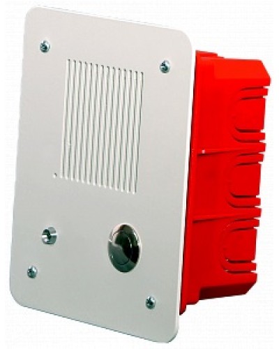 Панель вызывная МЕТА 18556 исп. В 1 в Калуге Система оповещения и трансляции Мета Pintop.ru