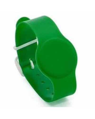 Браслет IronLogic IL-18EG, силиконовый с застёжкой (зелёный) в Калуге Оптовые идентификаторы Pintop.ru