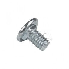 Винт с гладкой головкой и квадратным подголовником М6х10 DIN 603 EKF (wkm6x10)