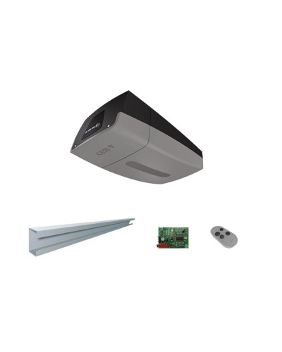 Комплект автоматики для секционных ворот Came VER 08 (VER08DES 2,7 KIT) на основе привода VER08DES (встроенный блок управления, радиоуправление, направляющий профиль) в Калуге Автоматизация ворот Pintop.ru