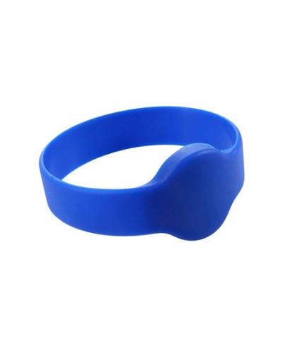 Браслет IronLogic IL-10D74MB, силиконовый, без застёжки (синий, мужской) в Калуге Оптовые идентификаторы Pintop.ru