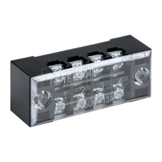 Терминал клеммный TB-1504 до 1,5 мм2 15A 4 клеммные пары EKF PROxima (tb-1504)