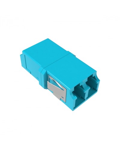 Адаптер LC/UPC-Duplex TOP, Senior/Senior, SC-footprint, ОМ3, бирюзовый DKC RNFA53DLC в Калуге Проходные адаптеры Pintop.ru