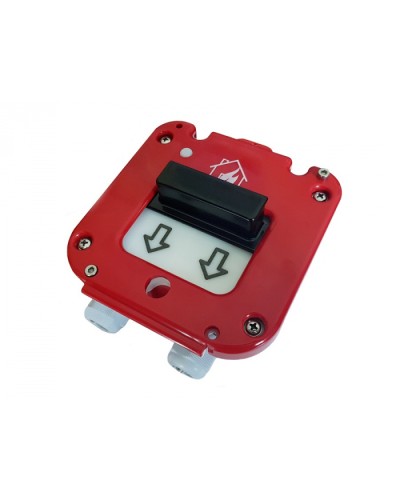 Извещатель пожарный ручной Магнито-контакт ИП 535-50-A «СЕВЕР» ПАШК.42511.126ПС (Пластиковый ввод 6-12 мм) в Калуге Пожарные извещатели Pintop.ru