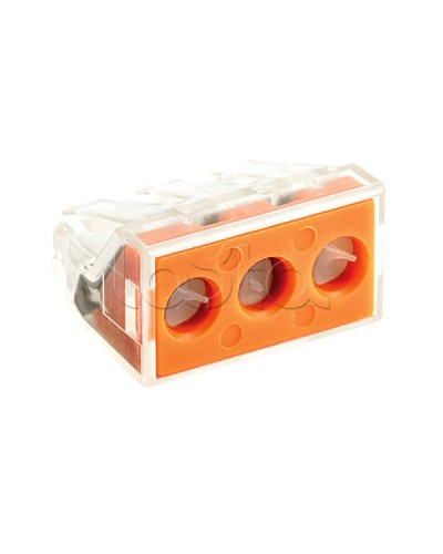 Клемма СМК 773-173 (с пастой), 3 отверстия, 2,5-6,0 мм2 (уп.50шт.) EKF PROxima (plc-smk-773-173) в Калуге Клеммные колодки Pintop.ru