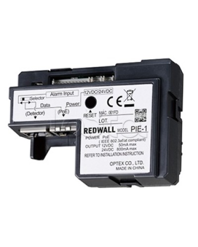 IP-преобразователь с поддержкой PoE Optex PIE-1 в Калуге Преобразователи интерфейсов Pintop.ru