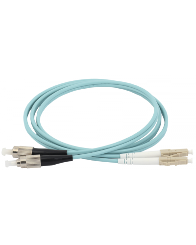 ITK Оптический (патч-корд), MM, 50/125 (OM3), LC/UPC-LC/UPC,(Duplex),1м (FPC5003-LCU-LCU-C2L-1M) в Калуге Патч-корды оптические Pintop.ru