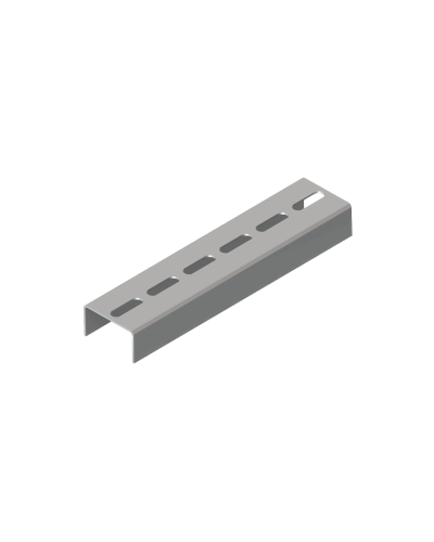 Соединитель швеллера 50х100 мм INOX304 КМ-Профиль (SLP50-100 INOX304) в Калуге Аксессуары для лотков Pintop.ru