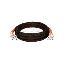 Кабельная сборка NIKOMAX, 6, неэкранированная, LSZH нг(А)-HFLTx, 10м (NMC-CA6UE2-914C-FT-FT-010)