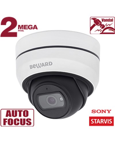 IP-камера видеонаблюдения купольная Beward SV2010DBZ в Калуге IP-камеры Pintop.ru