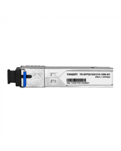 SFP-модуль TRASSIR TR-SFP201SS1310-1550-SC в Калуге Модули SFP/XFP/GBIC Pintop.ru
