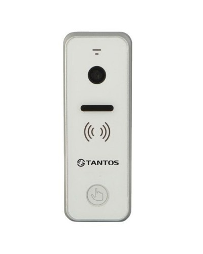 Панель вызывная c расширенным углом Tantos iPanel 2 (White) в Калуге Вызывные видеопанели малоабонентные Pintop.ru