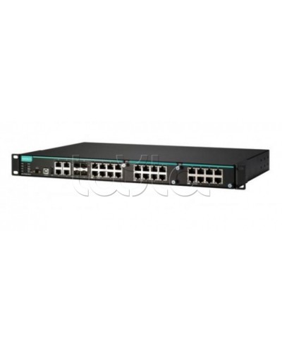 Модульный Ethernet-коммутатор Moxa IKS-6728A-8PoE-4GTXSFP-HV-T в Калуге Коммутаторы Pintop.ru