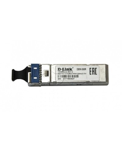 WDM SFP-трансивер D-Link 330R/3KM/A1A в Калуге Модули SFP/XFP/GBIC Pintop.ru