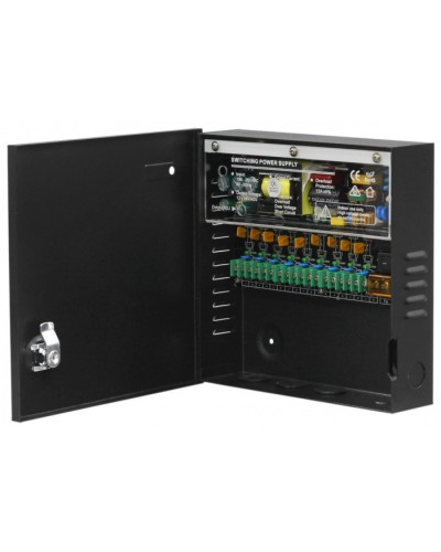 Блок питания Smartec ST-PS110DML-BK в Калуге Дополнительное оборудование для СКУД Pintop.ru