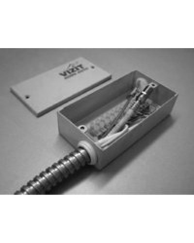 Коробка соединительная Vizit КС-102 в Калуге Аксессуары для многоабонентных систем Pintop.ru