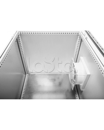 Комплект боковых стенок для монтажа вентилятора Pfannenberg PF для шкафов (В2000xГ600) серии EMS Elbox EMS-WF-2000.x.600 в Калуге Аксессуары для стоек и шкафов Pintop.ru