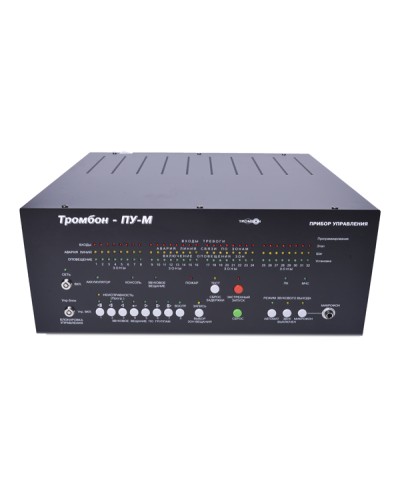 Прибор управления многозонный ТРОМБОН-ПУ-М-16 в Калуге 19 оборудование (рэковое/стоечное) Тромбон Pintop.ru