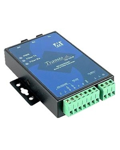 Конвертор RS-232/422/485 в оптику SM (ST) Moxa TCF-142-S-ST в Калуге Дополнительное оборудование для ОПС Pintop.ru