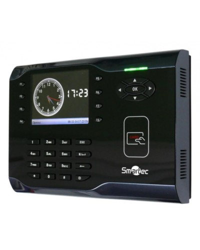 Терминал учета рабочего времени мультимедийный Smartec ST-CT500EM в Калуге Контроллеры Pintop.ru