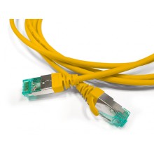 Hyperline PC-LPT-SFTP-RJ45-RJ45-C6A-3M-LSZH-YL Патч-корд S/FTP
