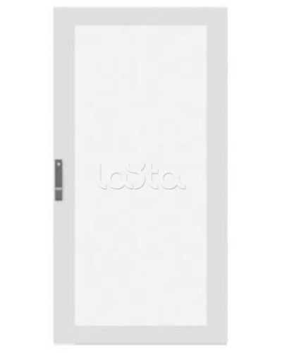 Дверь с ударопрочным стеклом, для шкафов DAE/CQE 2000x600 мм DKC R5CPTE2060 в Калуге Аксессуары для стоек и шкафов Pintop.ru