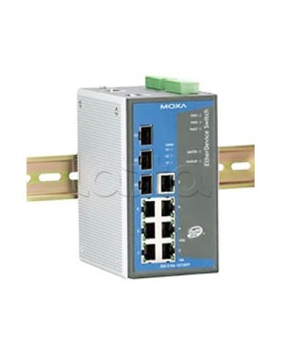 Коммутатор управляемый промышленный 10-портовый Moxa EDS-510A-3SFP в Калуге Коммутаторы Pintop.ru