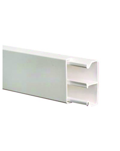 Кабель-канал 50/2x20 TMC с перегородкой DKC 00314 в Калуге Кабель-канал Pintop.ru