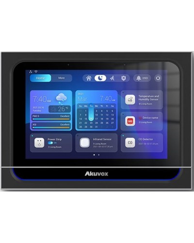 IP монитор (интерком-панель) Akubela Smart Panel (X933H) в Калуге Абонентские IP устройства Pintop.ru