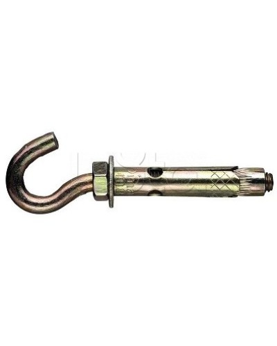 Анкерболт с крюком М10 12х100, (1уп=25шт) Экопласт (47585) в Калуге Крепеж Pintop.ru