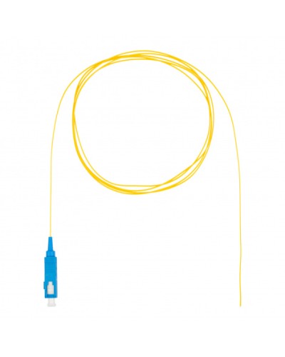 Шнур оптический монтажный (пигтейл), SC, OS2, нг(А)-HF, желтый, 1,5 м Datarex DR-225402 в Калуге Пигтейлы Pintop.ru