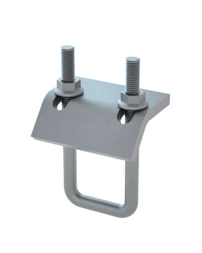 Зажим балочный усиленный 41 62-82 М10 КМ-Профиль (ZBU41 62-82 M10) в Калуге Крепеж Pintop.ru