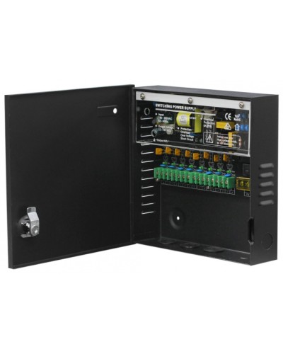 Блок питания Smartec ST-PS105DML-BK в Калуге Дополнительное оборудование для СКУД Pintop.ru