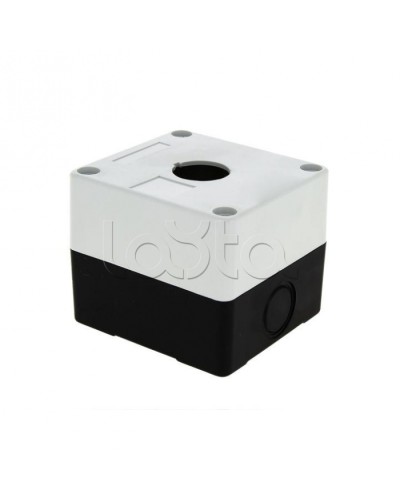 EKF PROxima Корпус КП101 пластиковый 1 кнопка белый EKF (cpb-101-w) EKF (cpb-101-w) в Калуге Аксессуары для кабель-канала Pintop.ru