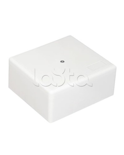 Коробка огн. с глад. стенками,без галогена, IP41, 9P, (1,5-4мм2) (Белый) ОКЛ Экопласт (46161HF-W) в Калуге Коробки (ОКЛ) Экопласт Pintop.ru