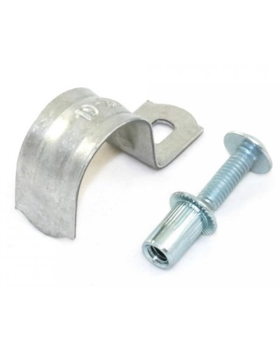 Комплекты для крепления ОКЛ с использованием винта, заклепки и скобы СМО 19-20 (100 шт) Промрукав (PR08.5027) в Калуге Держатели, клипсы, скобы Pintop.ru