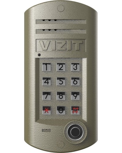 Блок вызова Vizit БВД-315T в Калуге Блоки вызова многоабонентные Pintop.ru