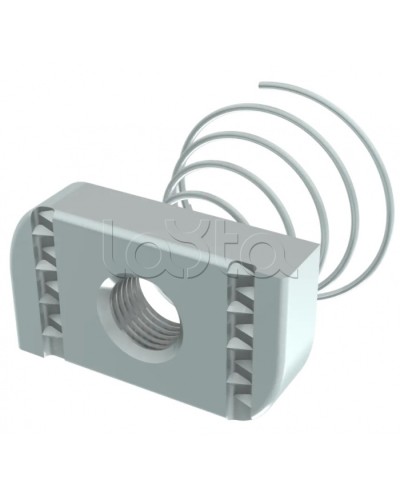 STRUT-гайка с конусной пруж. М10 IEK (CMZ13-SGH-10) в Калуге Крепеж Pintop.ru